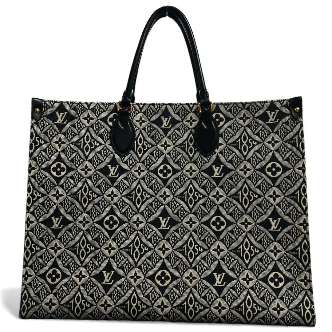 LOUIS VUITTON Monogram Jacquard Tote Bag LO2146