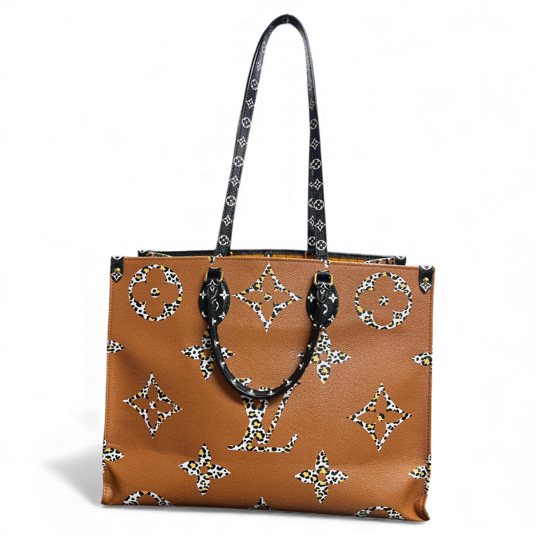 LOUIS VUITTON On the Go Monogram Giant Tote Bag LO2147