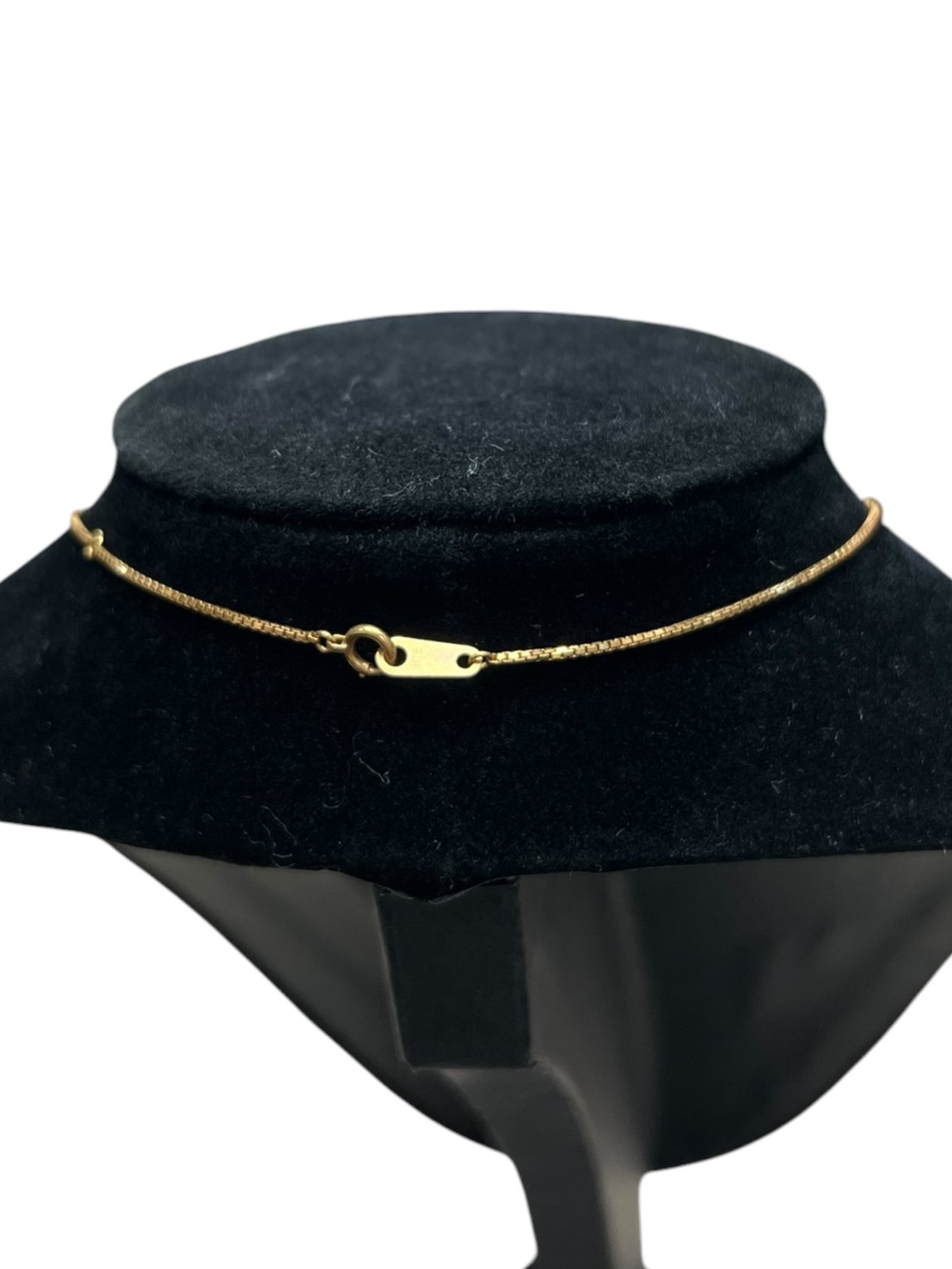 UNBRANDED Accessory Gold Coin Necklace Gold, Red Gold-tone Hardware je54