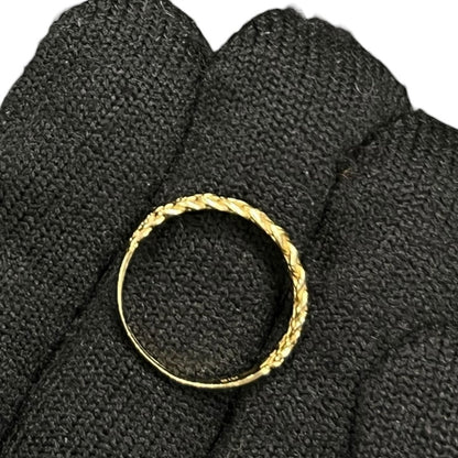 UNBRANDED Accessory Gold Ring Gold je47