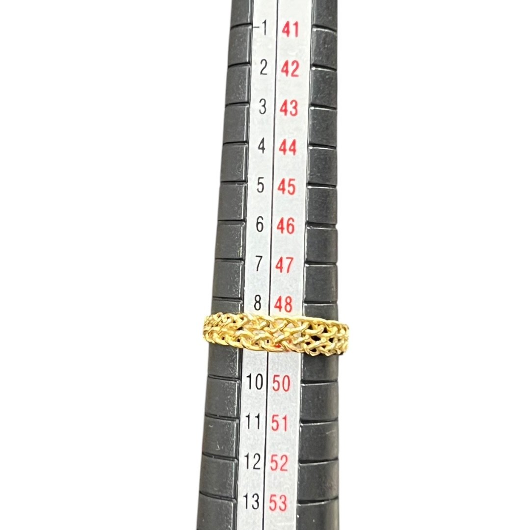 UNBRANDED Accessory Gold Ring Gold je47
