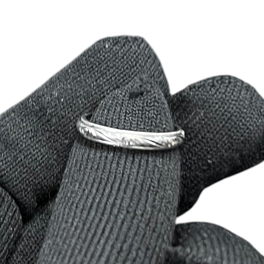 UNBRANDED Accessory Precious Metal Ring Silver Silver Hardware je46