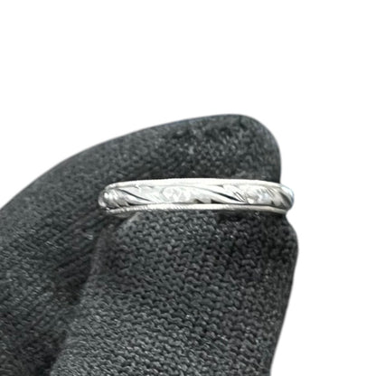 UNBRANDED Accessory Precious Metal Ring Silver Silver Hardware je46