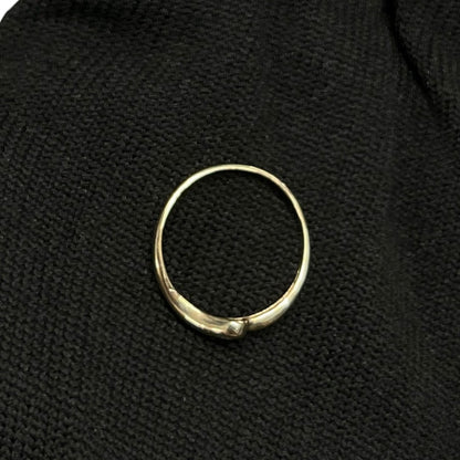 UNBRANDED Accessory 9K Gold Ring Gold, Clear je41