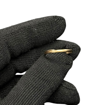 UNBRANDED Accessory 9K Gold Ring Gold, Clear je41