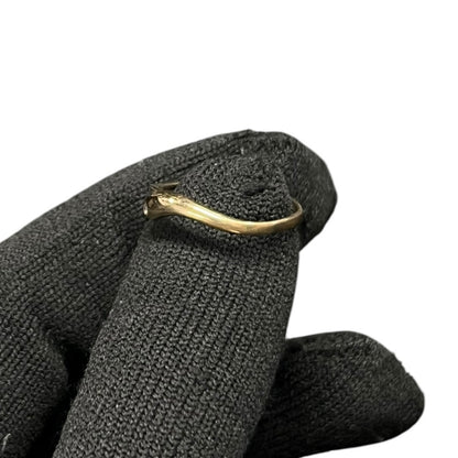 UNBRANDED Accessory 9K Gold Ring Gold, Clear je41