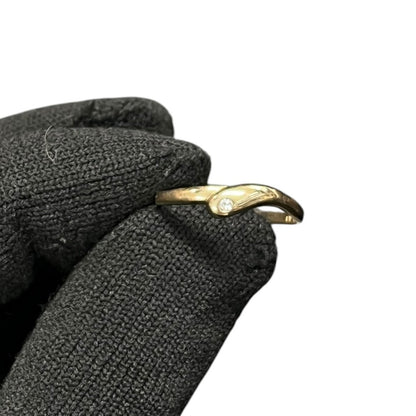 UNBRANDED Accessory 9K Gold Ring Gold, Clear je41