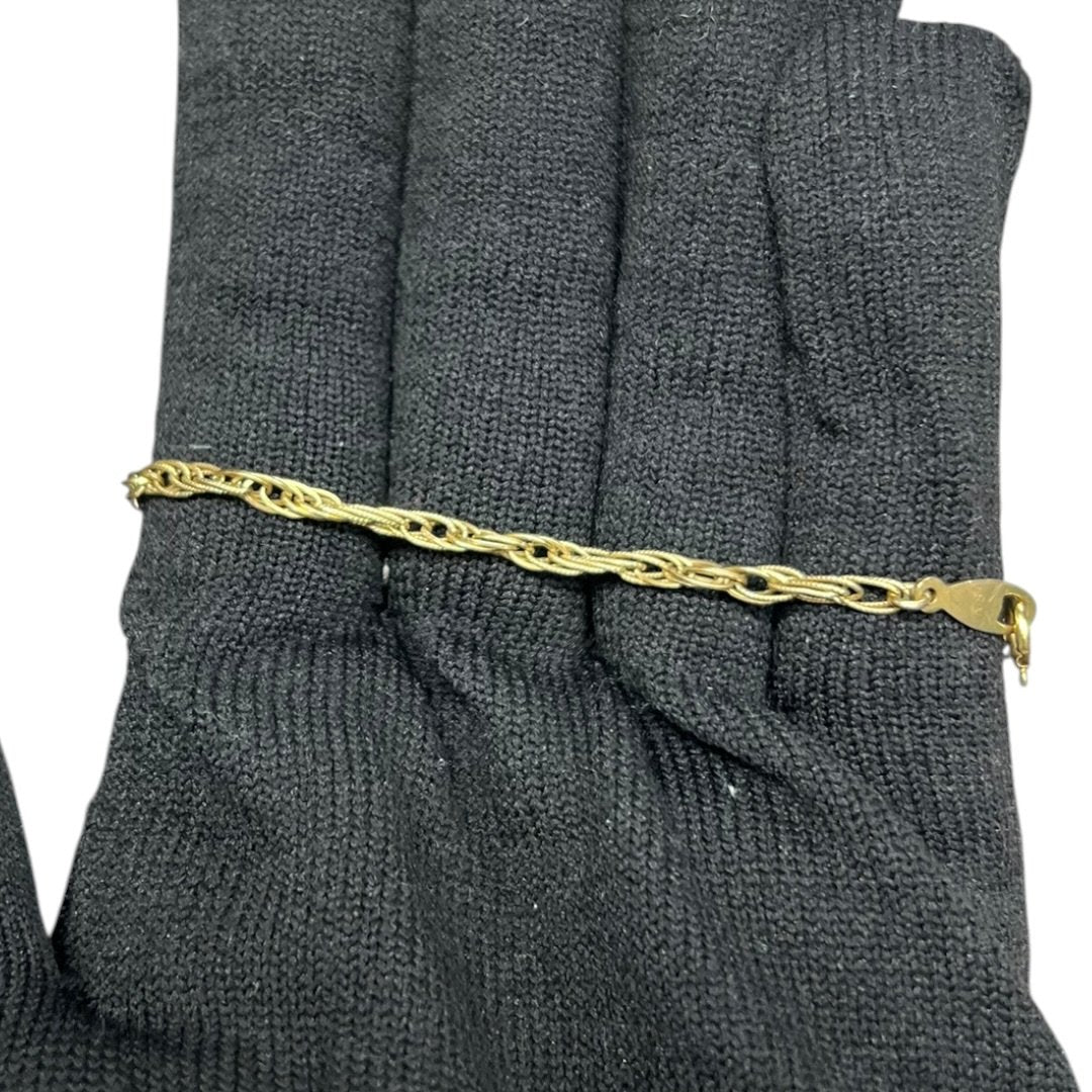 UNBRANDED Accessory Gold Bracelet Gold Gold-tone Clasp je38