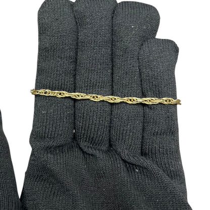UNBRANDED Accessory Gold Bracelet Gold Gold-tone Clasp je38
