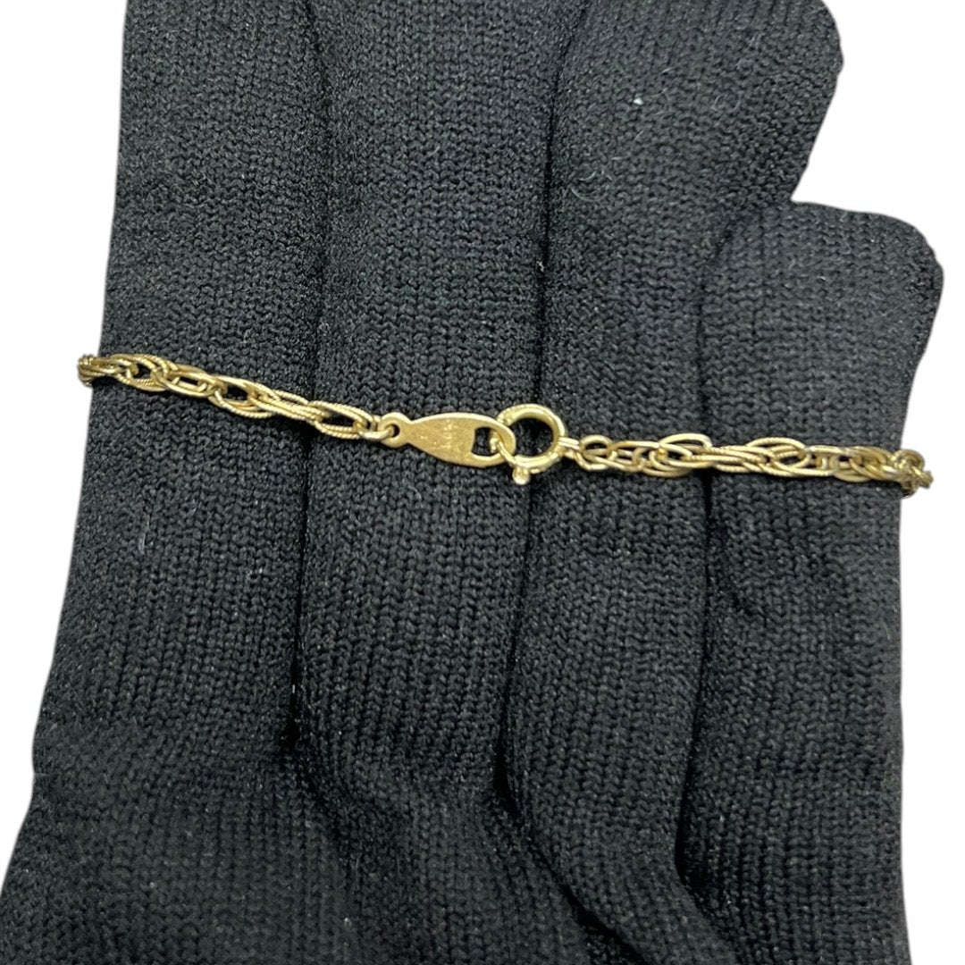 UNBRANDED Accessory Gold Bracelet Gold Gold-tone Clasp je38