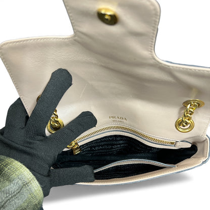 PRADA Saffiano Chain Shoulder Bag PR160