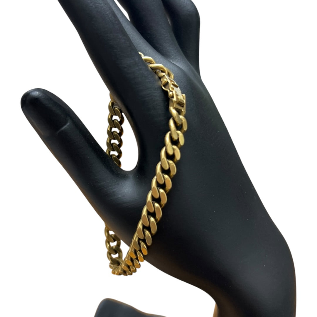 UNBRANDED Accessory　K18 29.9g K18 Gold Bracelet Gold Gold  je77