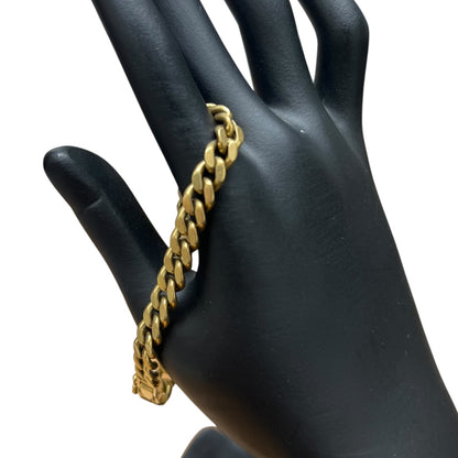 UNBRANDED Accessory　K18 29.9g K18 Gold Bracelet Gold Gold  je77