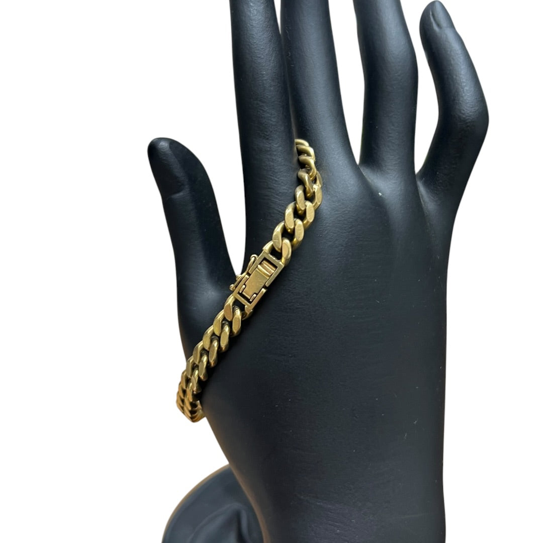 UNBRANDED Accessory　K18 29.9g K18 Gold Bracelet Gold Gold  je77