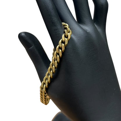 UNBRANDED Accessory　K18 29.9g K18 Gold Bracelet Gold Gold  je77