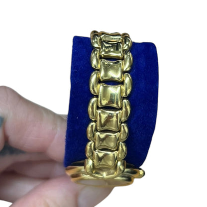 FENDI Gold-tone Metal, MOP Orologi Watch Gold, Mother-of-pearl Gold Hardware FE275