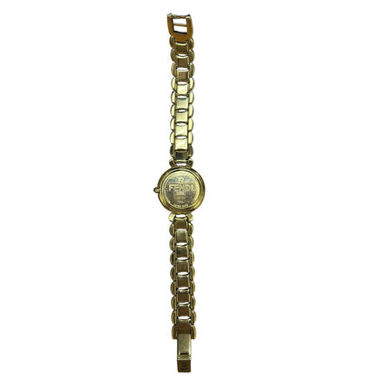 FENDI Gold-tone Metal, MOP Orologi Watch Gold, Mother-of-pearl Gold Hardware FE275