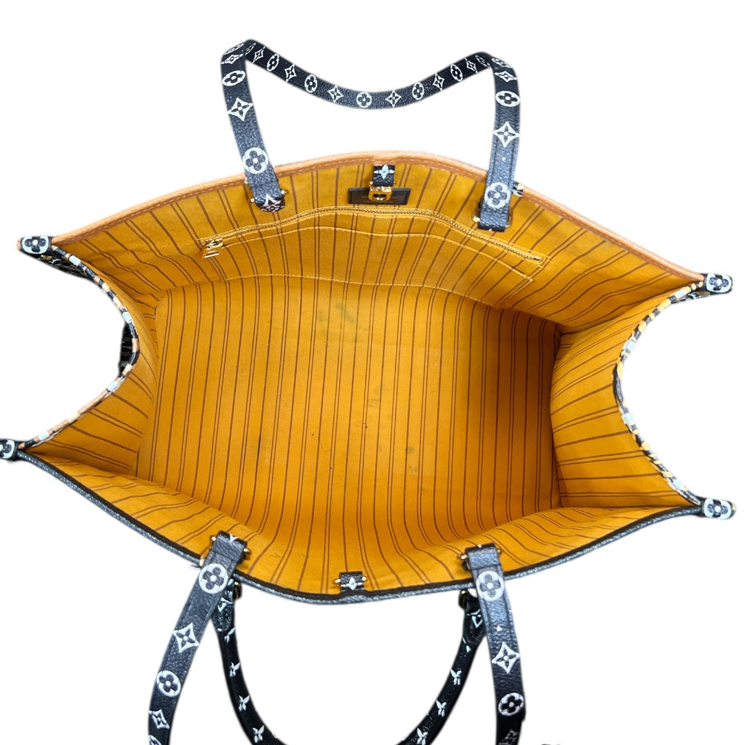 LOUIS VUITTON On the Go Monogram Giant Tote Bag LO2147