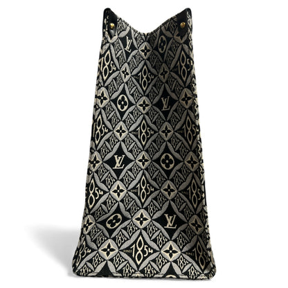 LOUIS VUITTON Monogram Jacquard Tote Bag LO2146