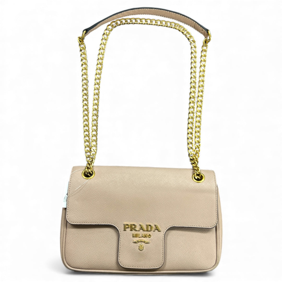 PRADA Saffiano Chain Shoulder Bag PR160
