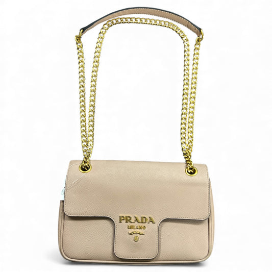 PRADA Saffiano Chain Shoulder Bag PR160