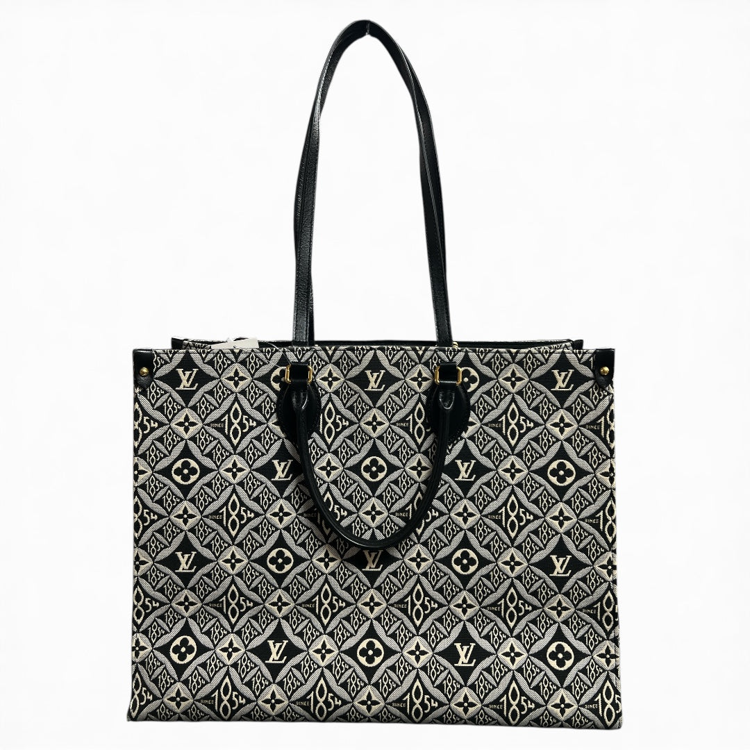 LOUIS VUITTON Monogram Jacquard Tote Bag LO2146