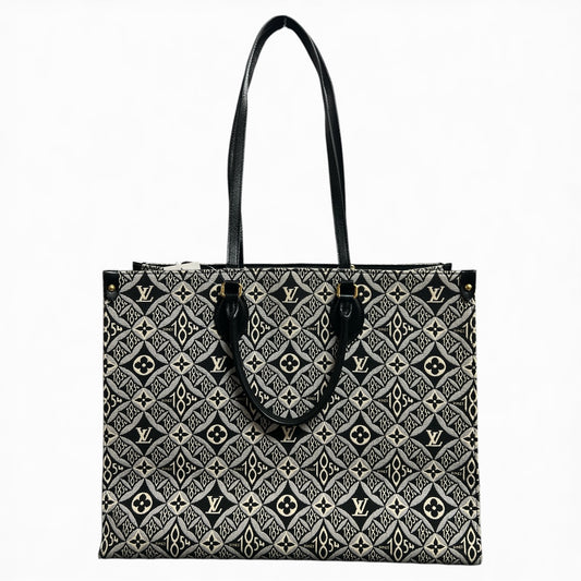 LOUIS VUITTON Monogram Jacquard Tote Bag LO2146