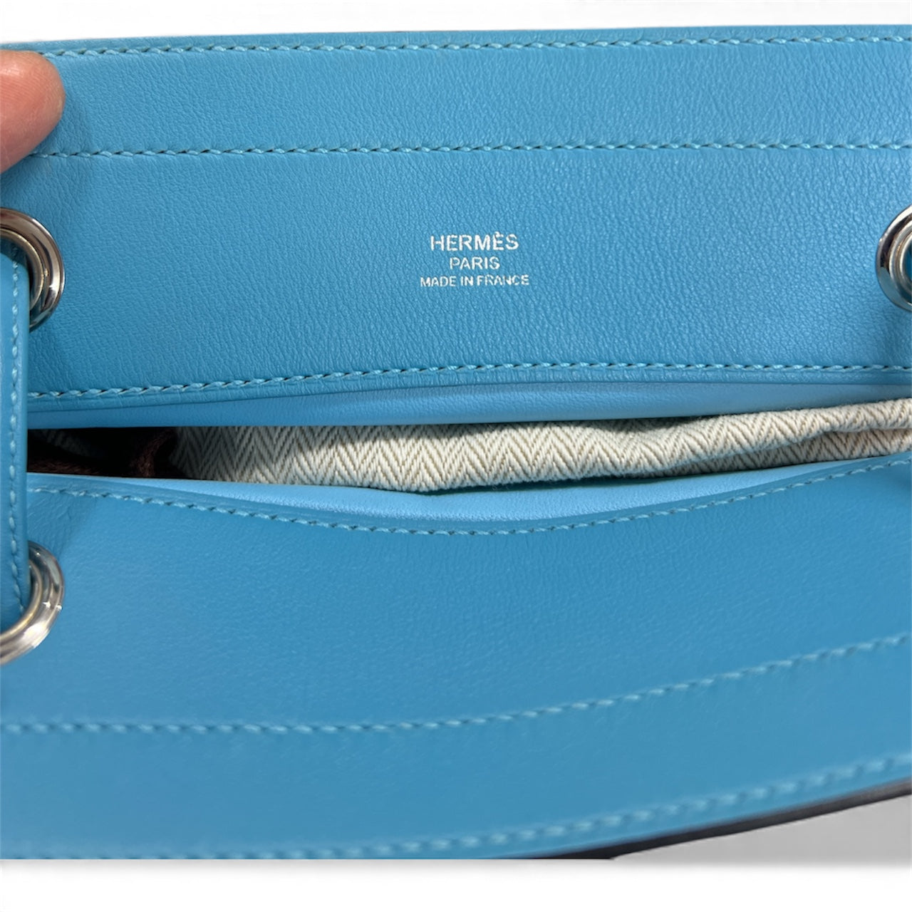 HERMES Sac Aline Mini Shoulder Bag HE403