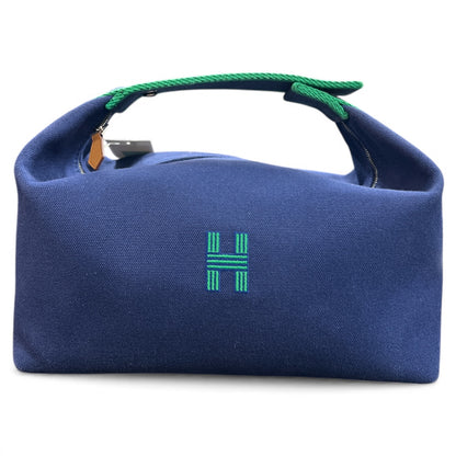 HERMES Bridal Black GM Handbag HE396