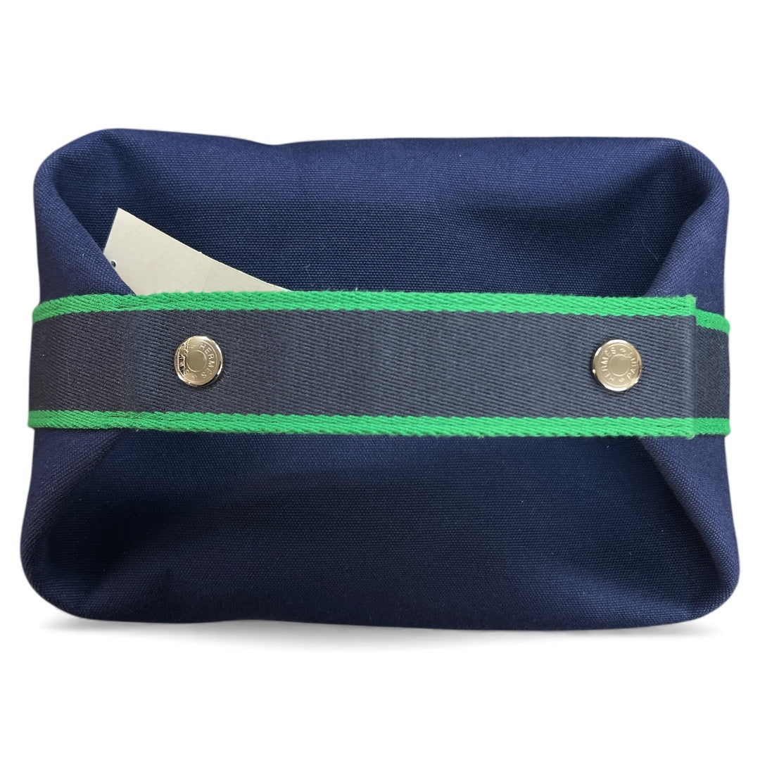 HERMES Bridal Black GM Handbag HE396