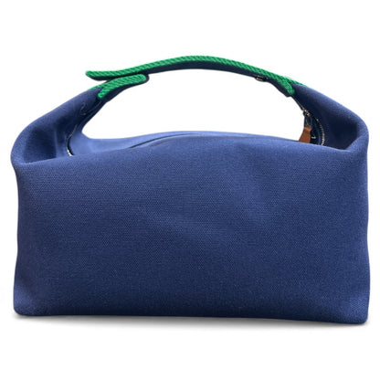 HERMES Bridal Black GM Handbag HE396