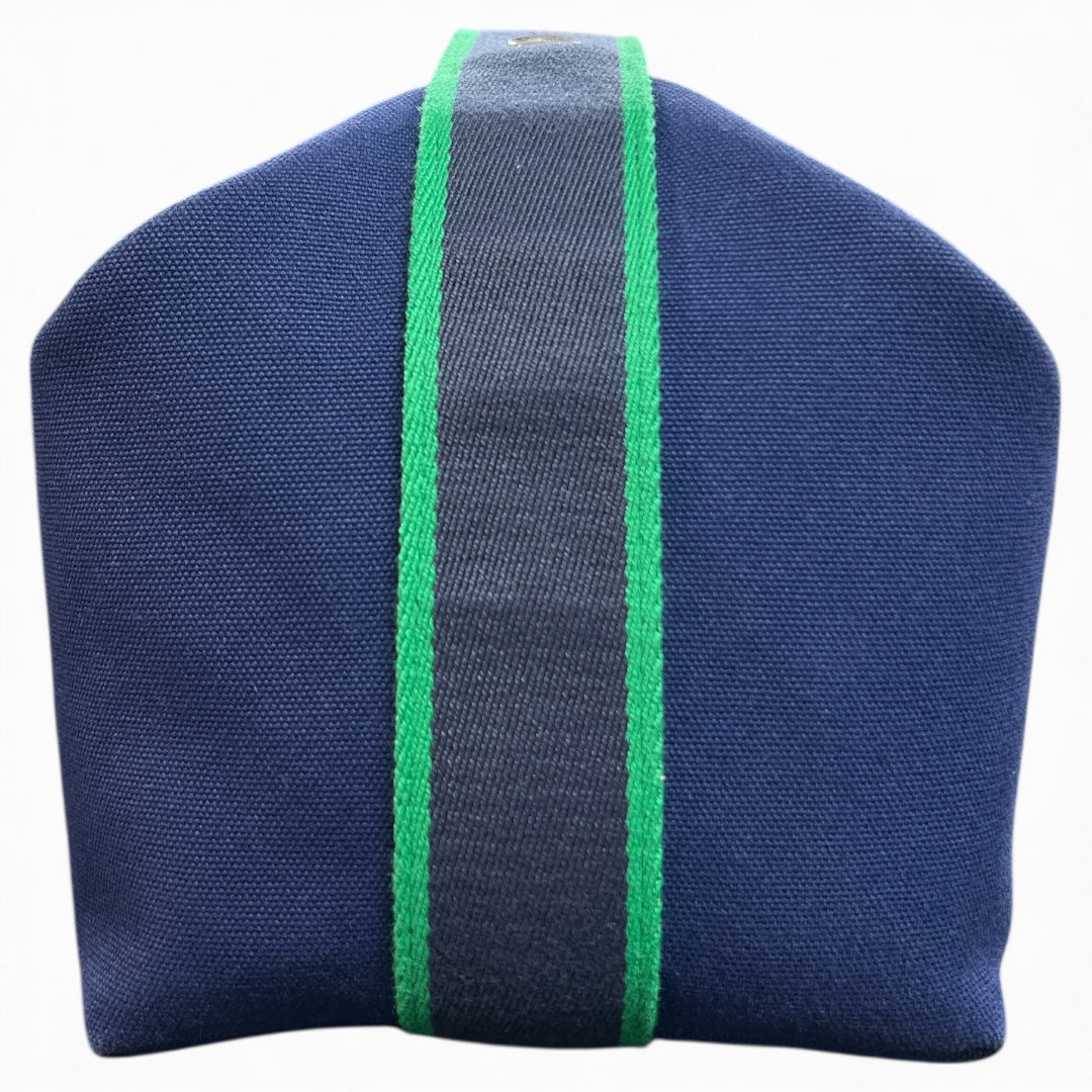 HERMES Bridal Black GM Handbag HE396