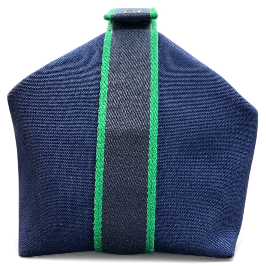 HERMES Bridal Black GM Handbag HE396