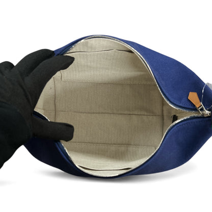 HERMES Bridal Black GM Handbag HE396