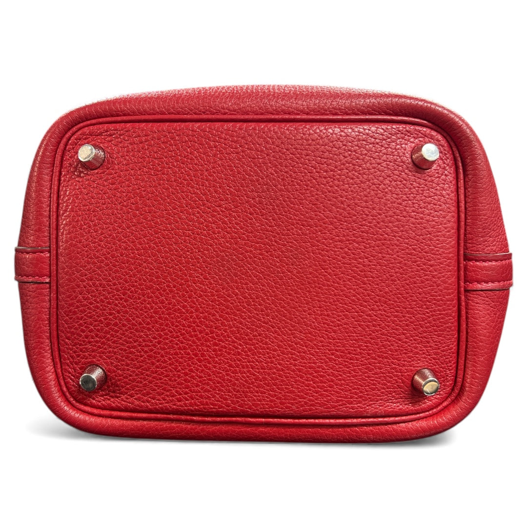 HERMES Picotin Lock PM Taurillon Sleminc HE384