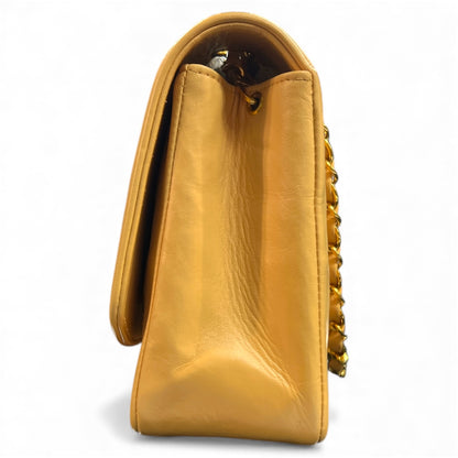 CHANEL Matelassé Diana Chain Shoulder Bag CH2038