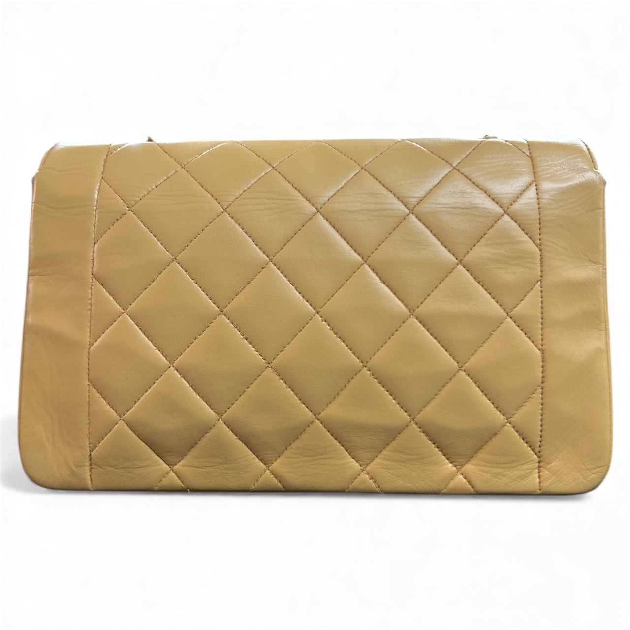 CHANEL Matelassé Diana Chain Shoulder Bag CH2038