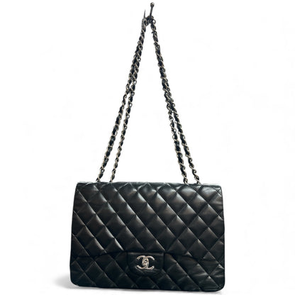CHANEL Matelassé Classic Chain Shoulder Bag CH2028