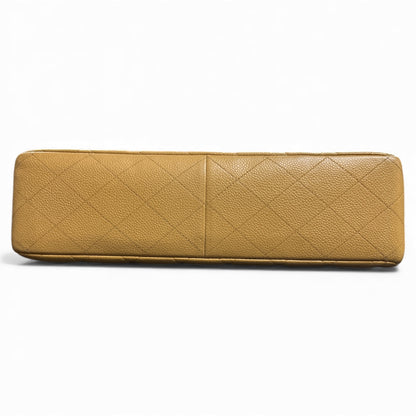 CHANEL Beige Chain Shoulder Bag CH2027