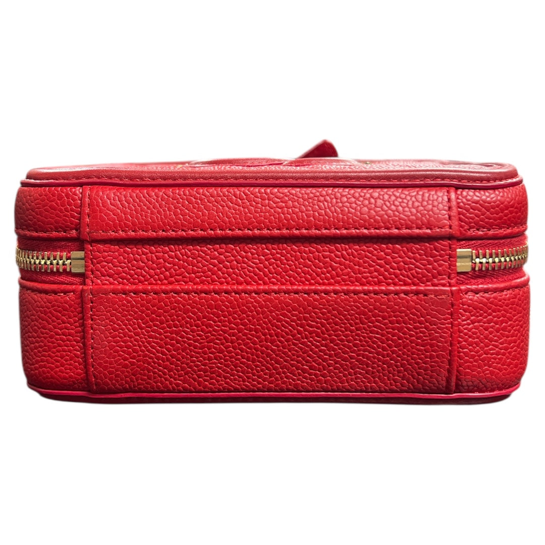 CHANEL Filigree Small Vanity Shoulder Bag CH2021