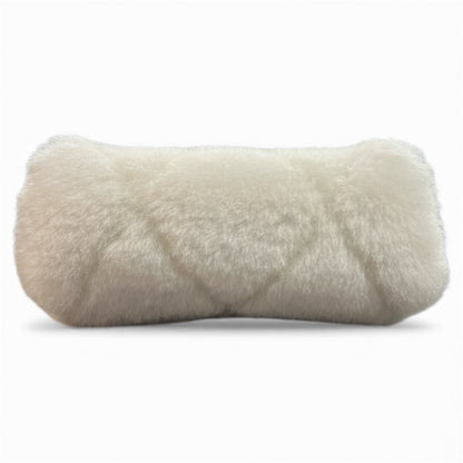 CHANEL Fur Mini Shoulder Pouch CH1995