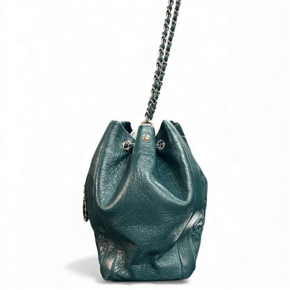 CHANEL Matelasse Drawstring Handbag CH1994