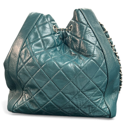 CHANEL Matelasse Drawstring Handbag CH1994