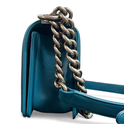 CHANEL Boy Chanel 2-Way Chain Shoulder Bag CH1993