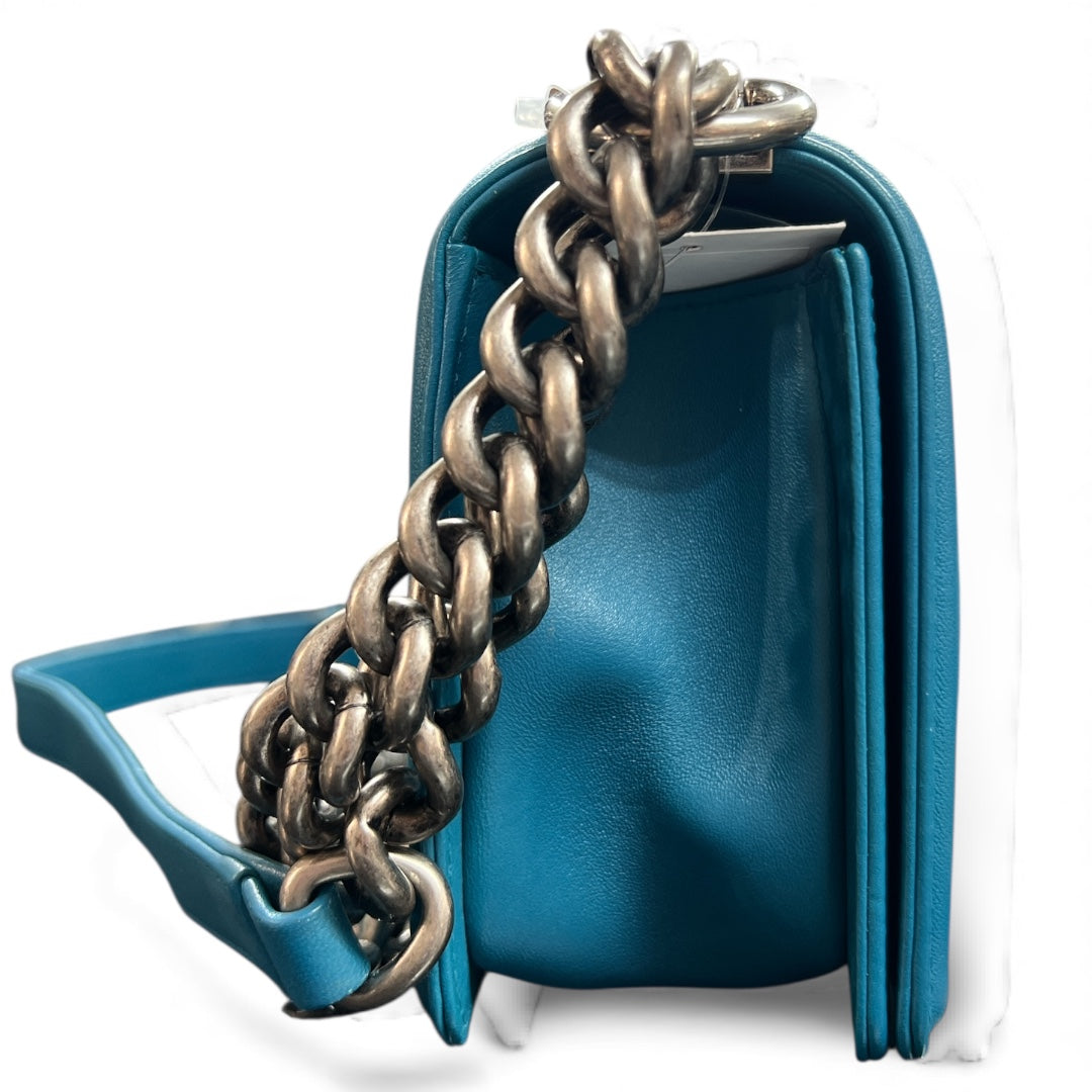 CHANEL Boy Chanel 2-Way Chain Shoulder Bag CH1993