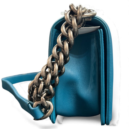 CHANEL Boy Chanel 2-Way Chain Shoulder Bag CH1993