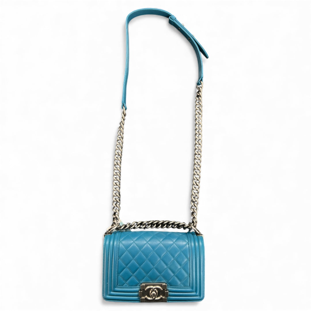 CHANEL Boy Chanel 2-Way Chain Shoulder Bag CH1993