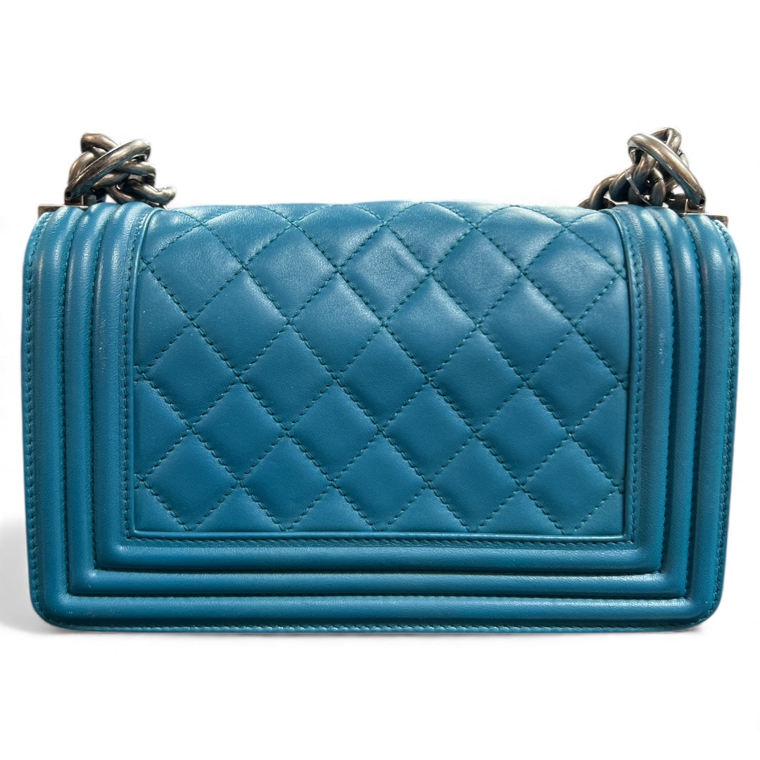 CHANEL Boy Chanel 2-Way Chain Shoulder Bag CH1993