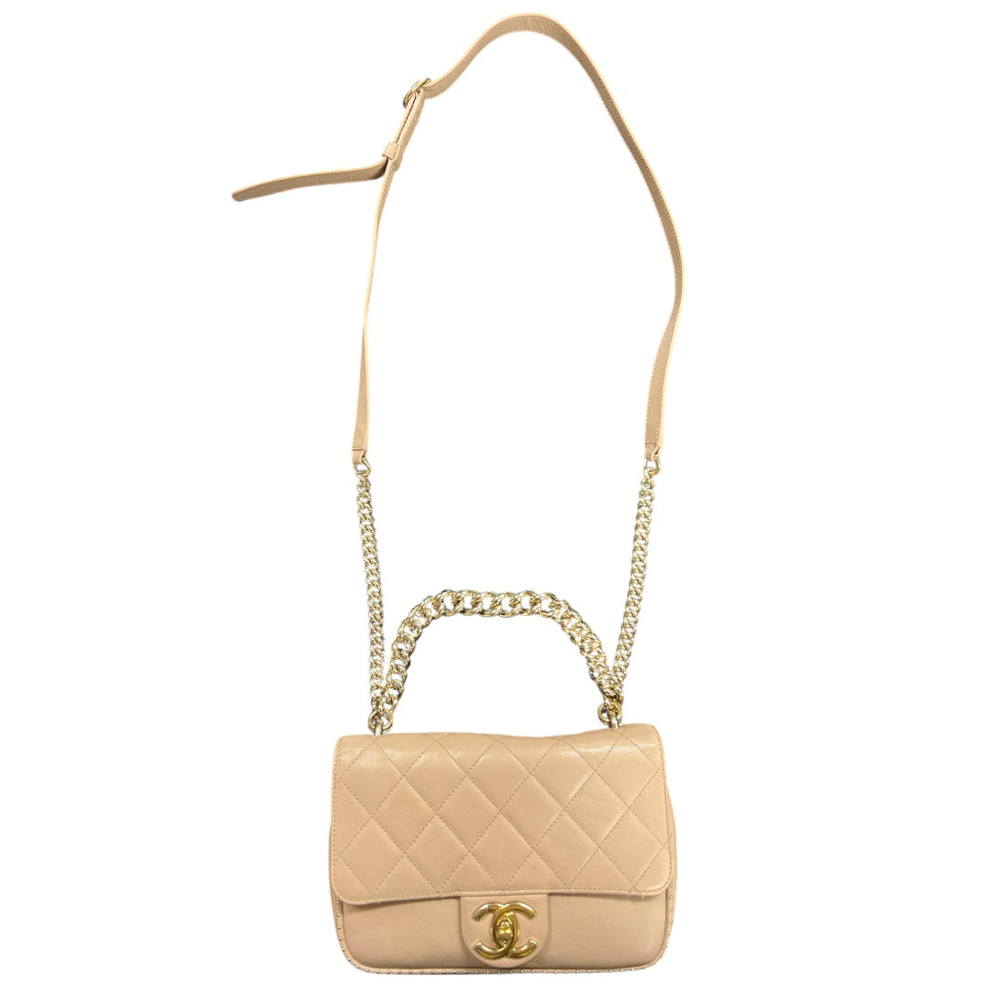CHANEL 2Way Chain Shoulder Bag CH1992