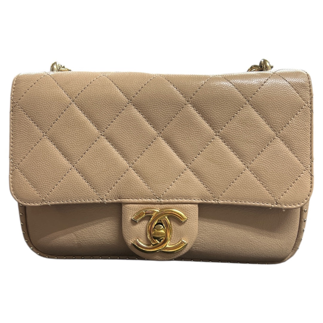 CHANEL 2Way Chain Shoulder Bag CH1992